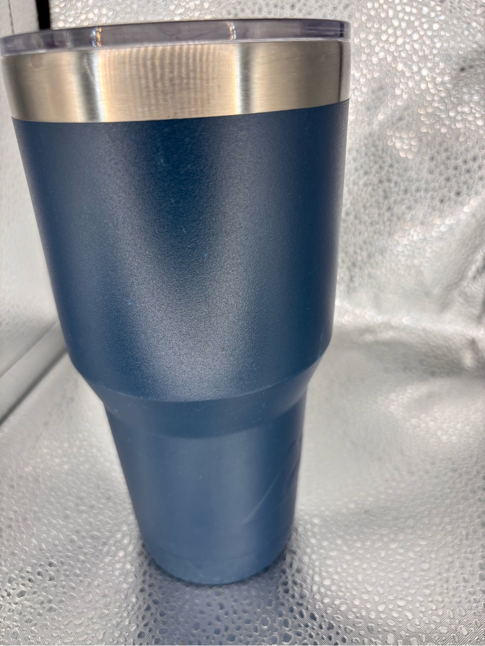 Ozark Trail Navy Blue Stainless Travel Tumbler